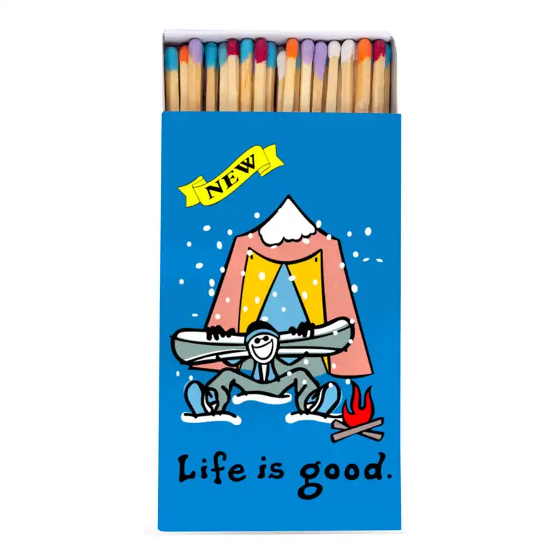 کبریت مدل شومینه بسته 32 عددی