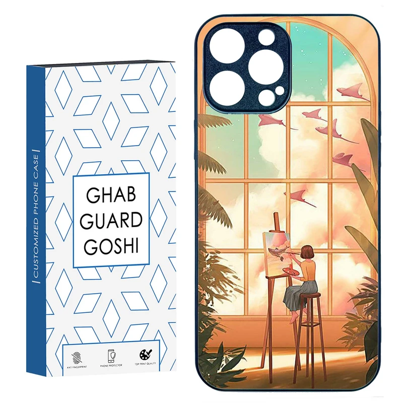 کاور قاب گارد گوشی طرح فانتزی کد TPU-049 مناسب برای گوشی موبایل اپل IPHONE 15 PRO MAX