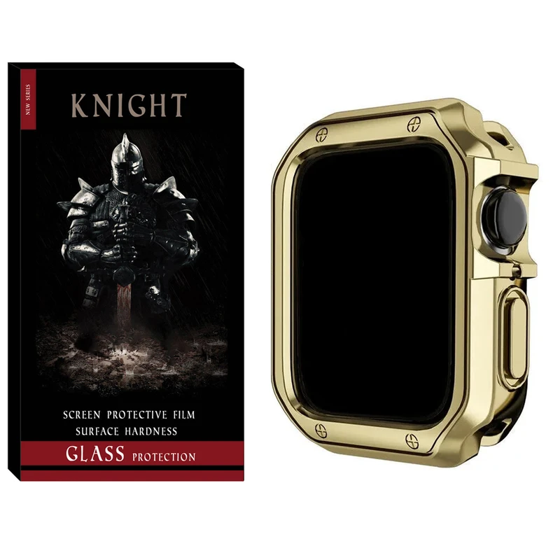 کاور نایت مدل KT LUX مناسب برای اپل واچ Series 7 45mm / Series 8 45mm / Series 9 45mm