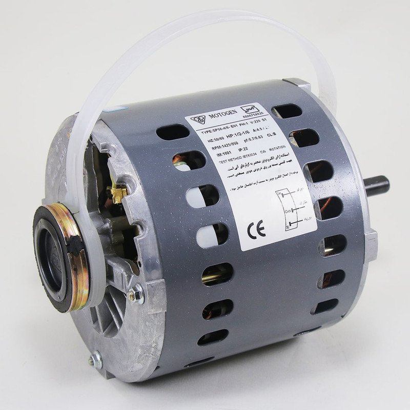 الکترو موتور کولر آبی موتوژن مدل HP:1/2