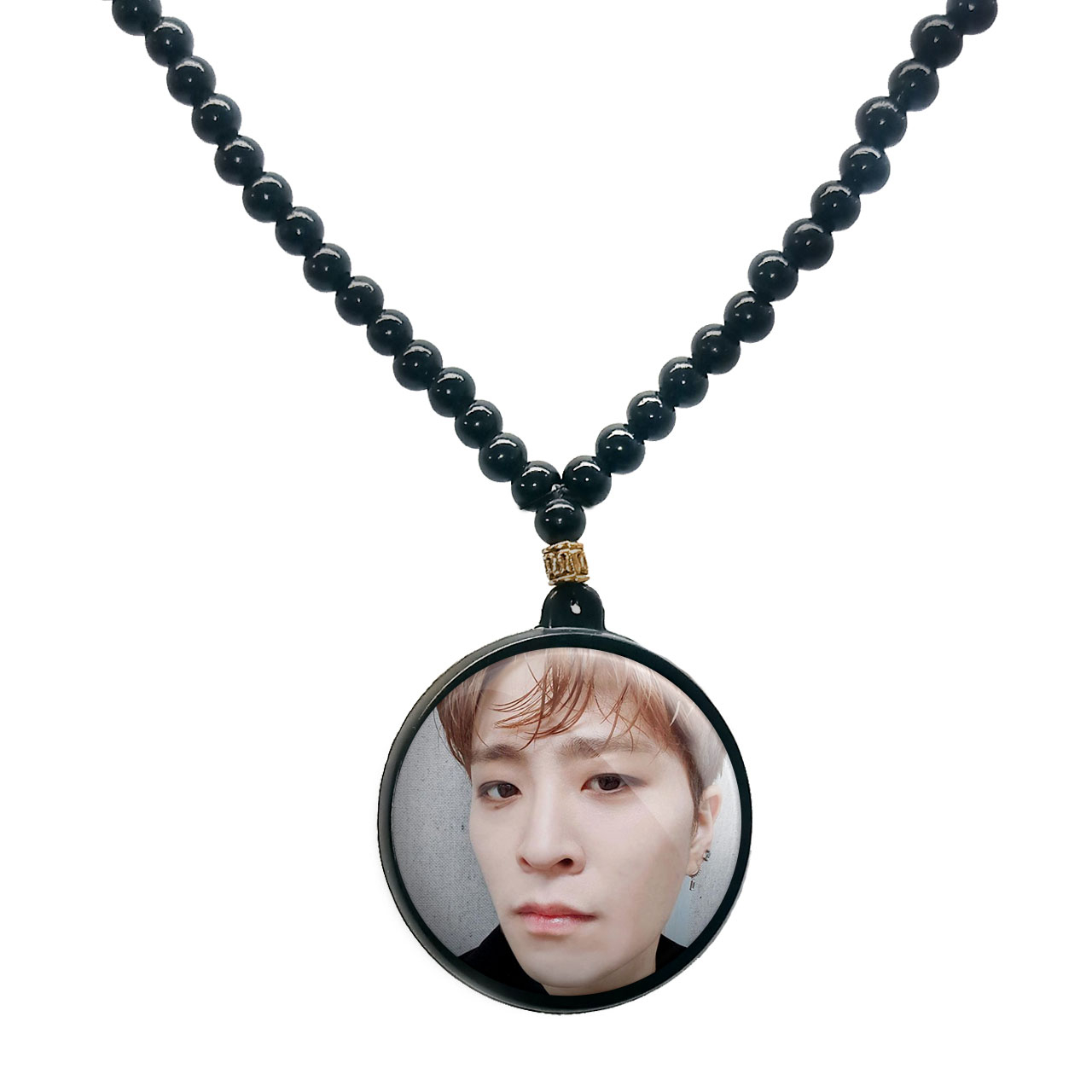 گردنبند پرمانه طرح GOT7 کد pmd.19134 مدل دو طرفه