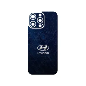 MAHOOT Hyundai_Logo Cover Sticker for Apple iPhone 16 Pro Max