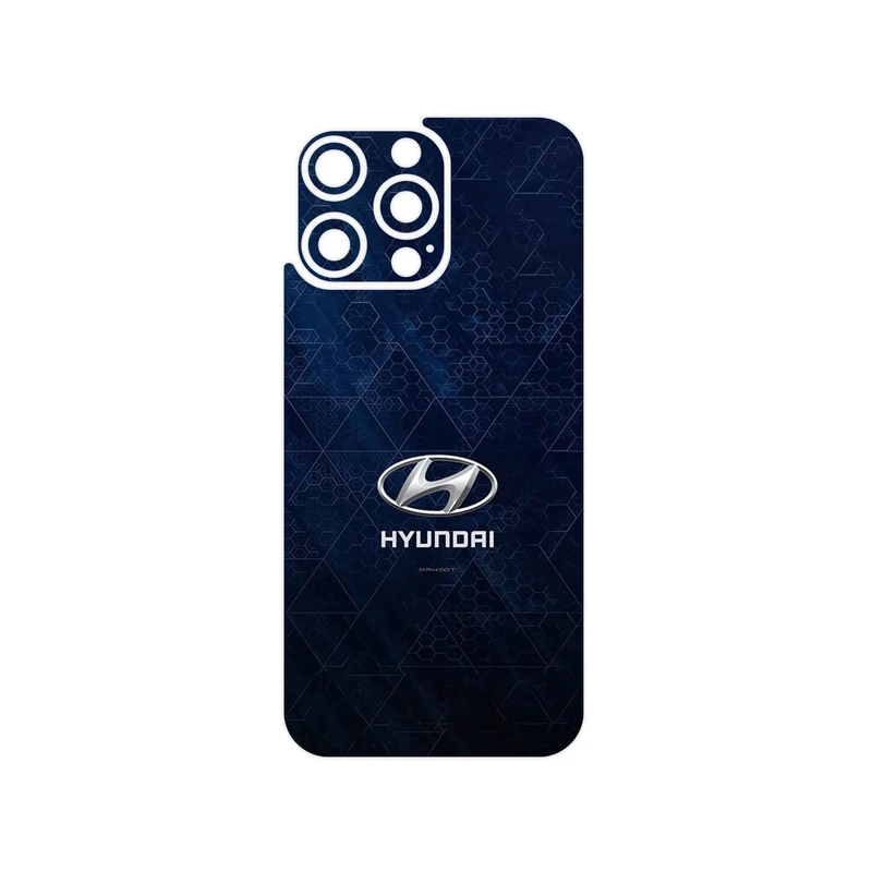 برچسب پوششی ماهوت مدل Hyundai_Logo مناسب برای گوشی موبایل اپل iPhone 16 Pro Max