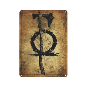 دیوارکوب مدل خدای جنگ کد s 667