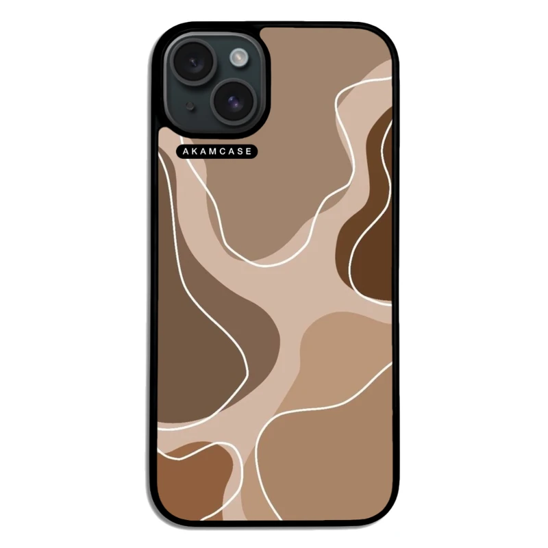 کاور آکام مدل AMC-WA15PLUS-CREAMY-18 مناسب برای گوشی موبایل اپل iPhone 15 Plus