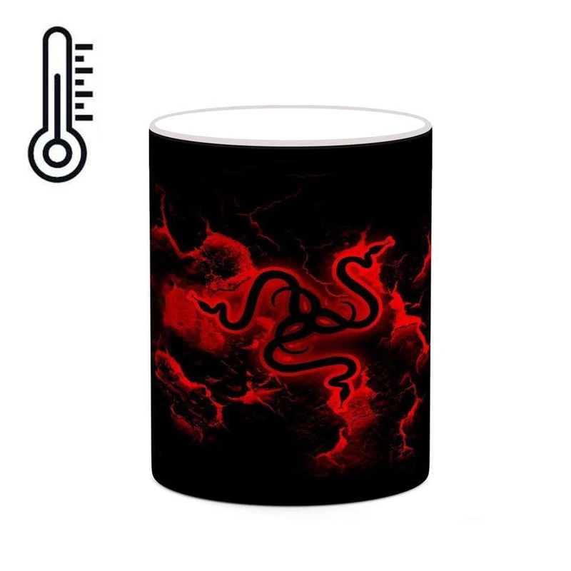 ماگ حرارتی کاکتی مدل ریزر Razer کد mgh24768