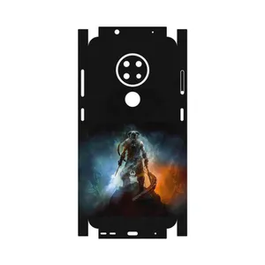 MAHOOT Skyrim Game Series-FullSkin Cover Sticker for Nokia 6.2