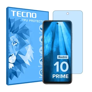 Tecno Resistant model anti-blue screen protector suitable for Xiaomi Redmi 10 Prime mobile phone