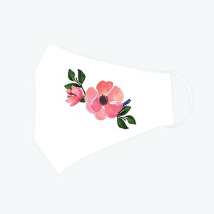 ماسک تزیینی مدل گل 1