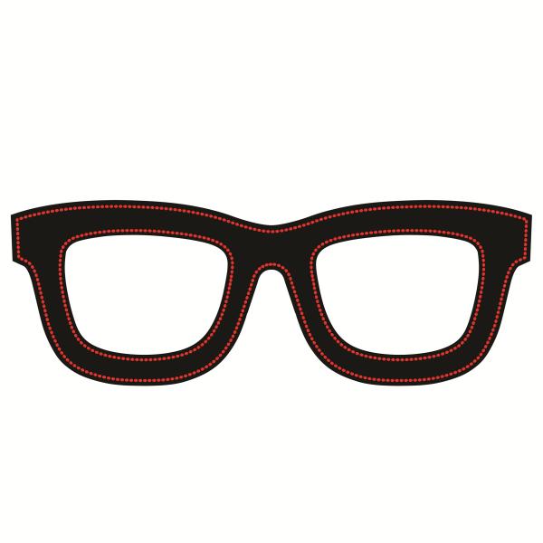 تابلو ال ای دی مدل عینک