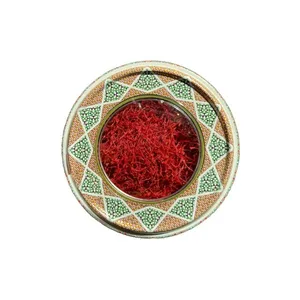 زعفران  سرگل قائنات -  4.608 گرم
