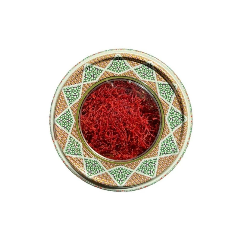 زعفران  سرگل قائنات -  4.608 گرم