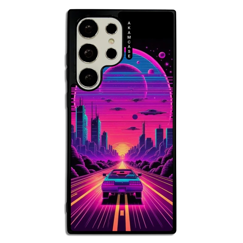 کاور آکام مدل AMC-WSGS23U-NEON-9 مناسب برای گوشی موبایل سامسونگ Galaxy S23 Ultra