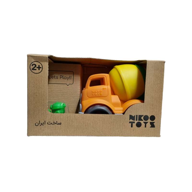 ماشین بازی  نیکو تویز طرح میکسر