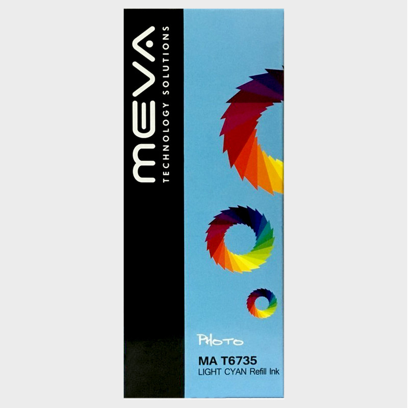 جوهر آبی روشن مخزن میوا مدل MA T6735 حجم 100 میلی لیتر