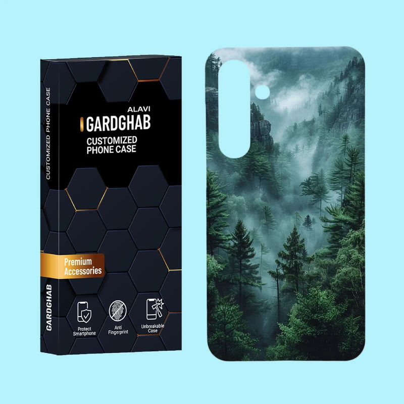 کاور گارد قاب مدل منظره و طبیعت مناسب برای گوشی موبایل سامسونگ Galaxy S24 Plus