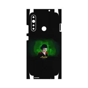 MAHOOT Le Fabuleux Destin dAmelie Poulain-FullSkin Cover Sticker for Gplus P10