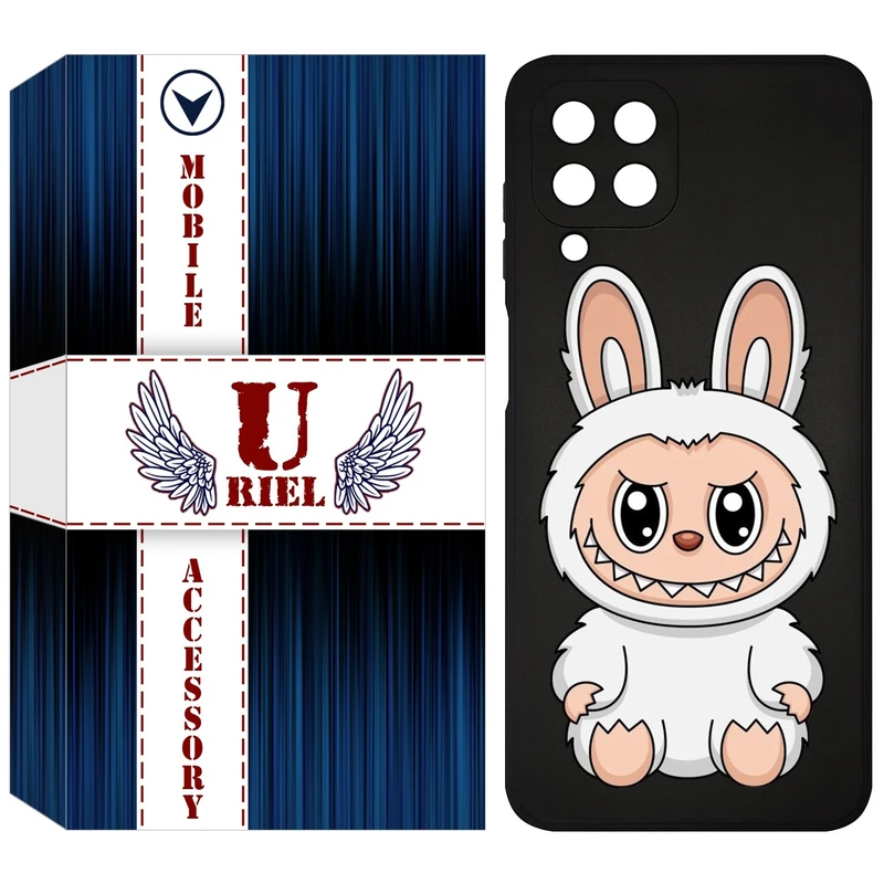 کاور یوریل مدل KSH کد 113 طرح عروسک لبوبو مناسب برای گوشی موبایل سامسونگ Galaxy M33