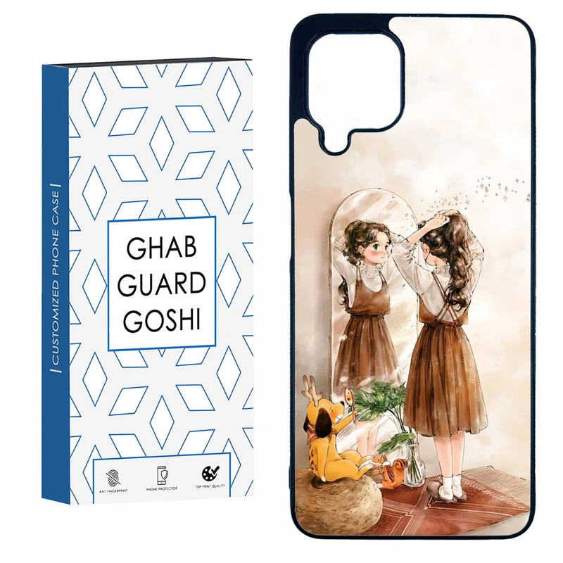 کاور قاب گارد گوشی طرح دخترانه کد TPU-019 مناسب برای گوشی موبایل سامسونگ  GALAXY A22 4G / M32 4G