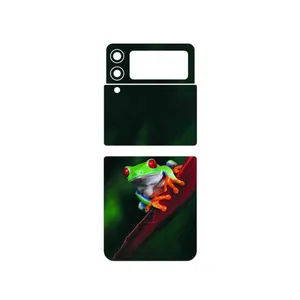 MAHOOT Frog Cover Sticker for Samsung Galaxy Z Flip3 5G