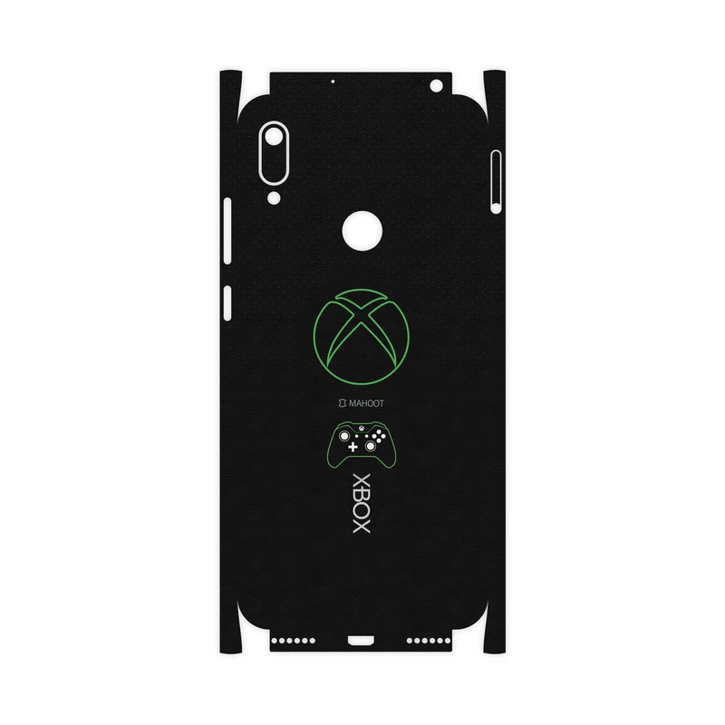 برچسب پوششی ماهوت مدل XBOX-FullSkin مناسب برای گوشی موبایل هوآوی Y6 Prime 2019