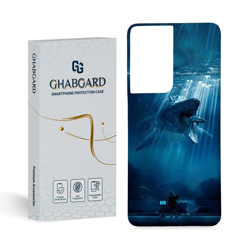 کاور قاب گارد مدل فانتزی مناسب برای گوشی موبایل سامسونگ Galaxy S21 Ultra