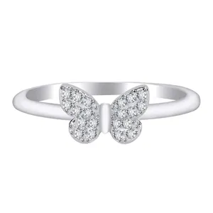 انگشتر نقره زنانه ژابیز کد 186