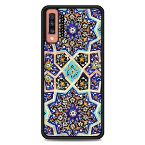 AKAM AMC-WSGA70-MOSAIC-23 Cover For Samsung Galaxy A70