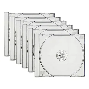 قاب سی دی و دی وی دی مدل g9806 بسته 6 عددی