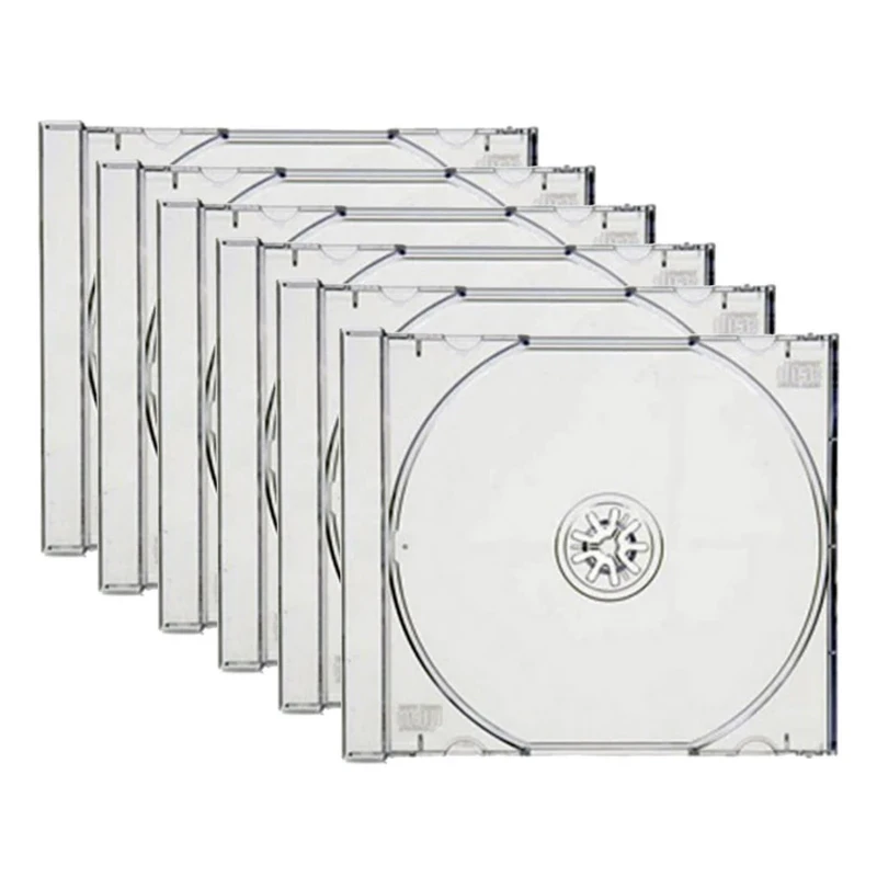 قاب سی دی و دی وی دی مدل g9806 بسته 6 عددی