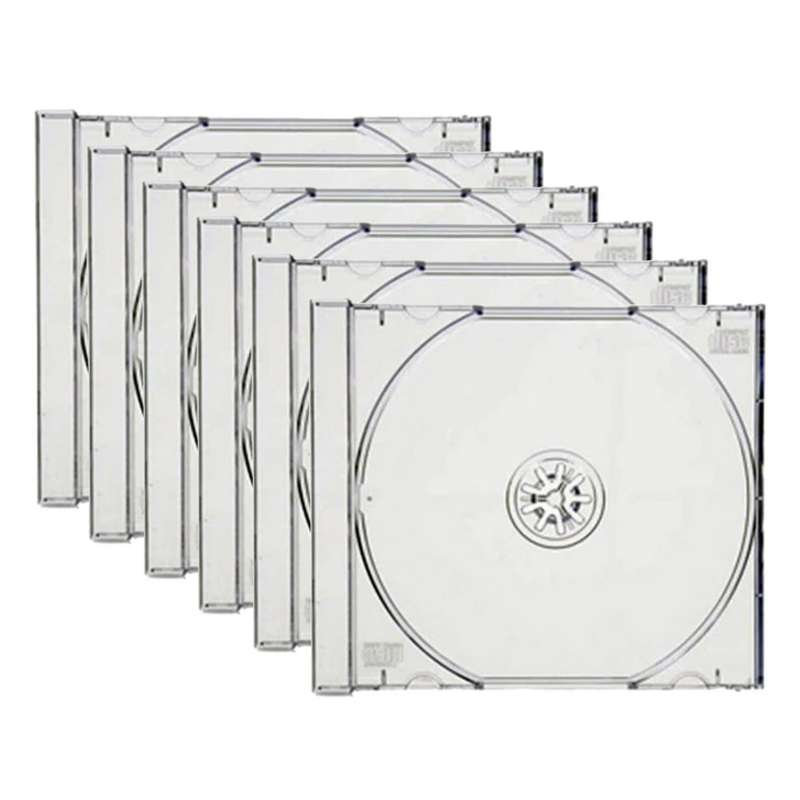 قاب سی دی و دی وی دی مدل g9806 بسته 6 عددی قاب سی دی و دی وی دی مدل g9806 بسته 6 عددی
