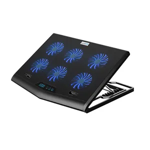 Cool Cold F6 Adjustable Laptop Cooler Stand