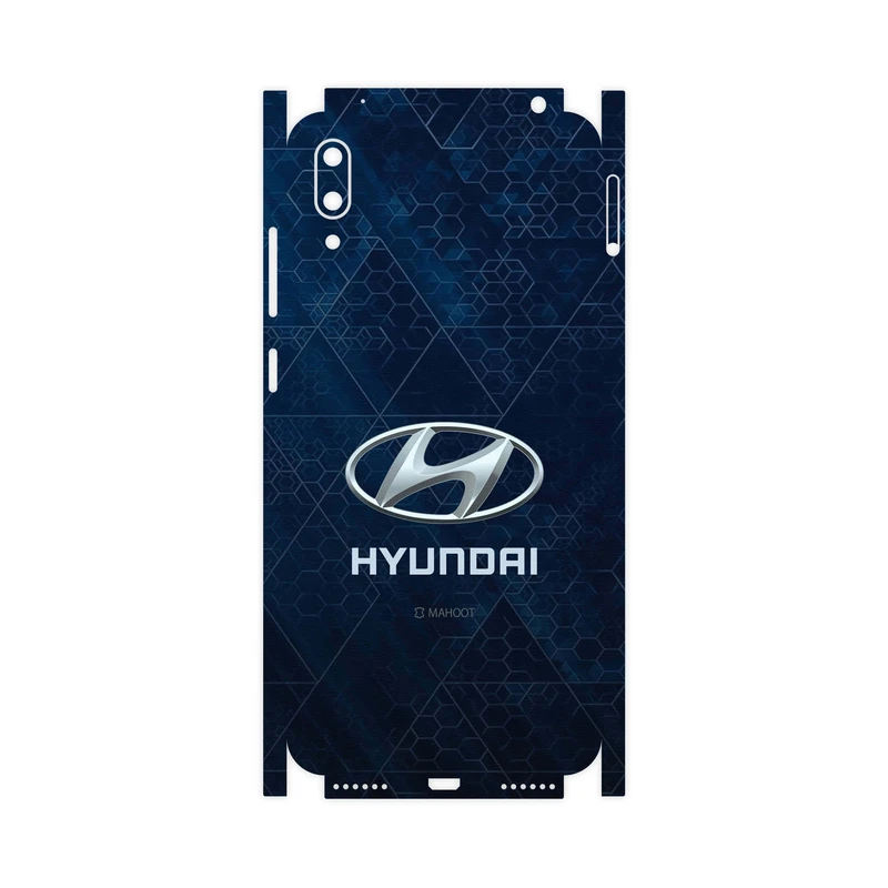 برچسب پوششی ماهوت مدل Hyundai-FullSkin مناسب برای گوشی موبایل هوآوی Y7 Pro 2019