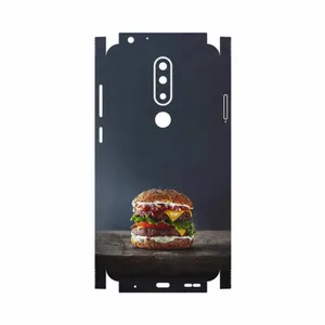 MAHOOT Hamburger-FullSkin Cover Sticker for Nokia 5.1 Plus