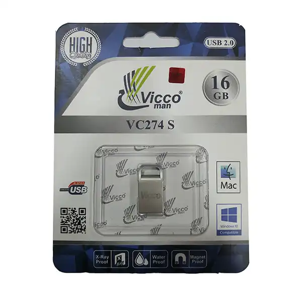 فلش مموری ویکومن مدل VC274 ظرفیت 16 گیگابایت