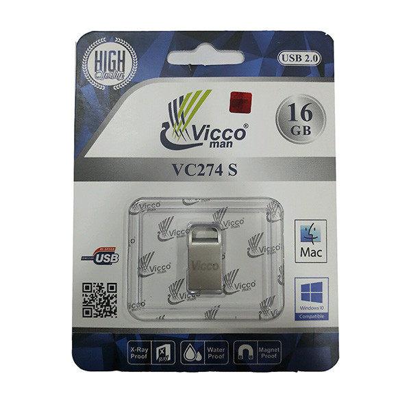فلش مموری ویکومن مدل VC274 ظرفیت 16 گیگابایت
