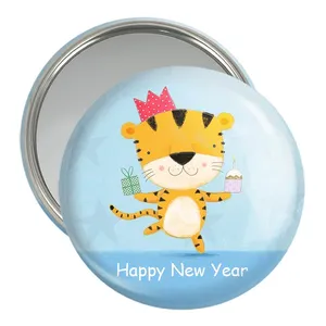 آینه جیبی خندالو مدل سال ببر  کد 13037