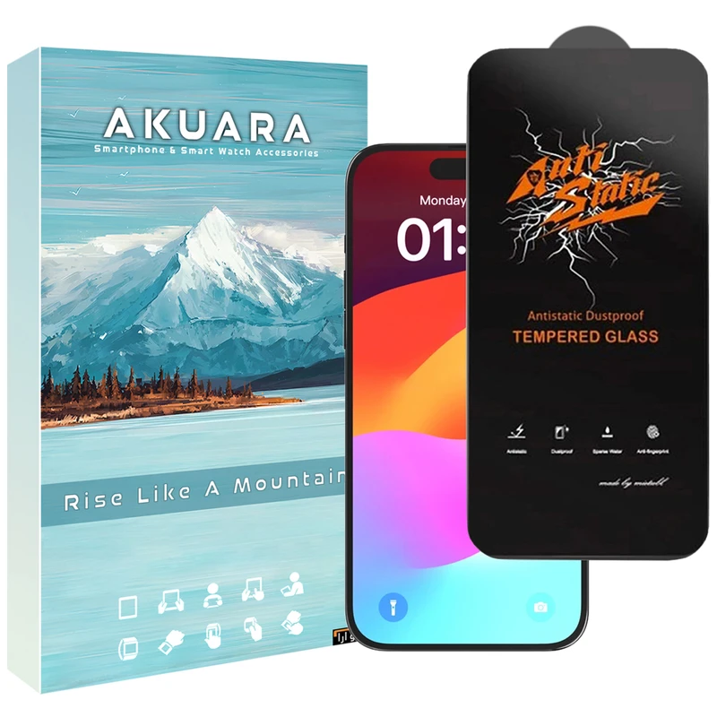 محافظ صفحه نمایش آکوآرا مدل AKU as1 مناسب برای گوشی موبایل اپل iPhone 12 Pro