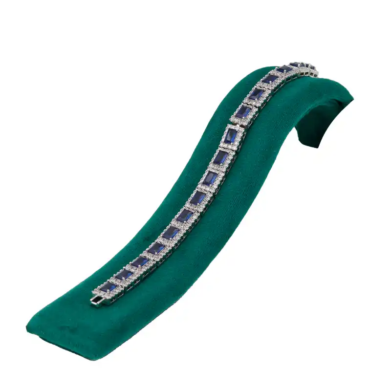 دستبند زنانه مدل جواهری باگت کد TBR-84