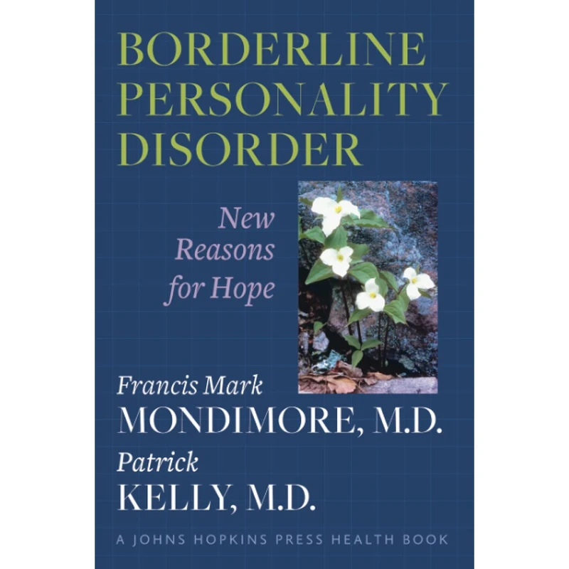 کتاب Borderline Personality Disorder اثر جمعی از نویسندگان انتشارات تازه ها