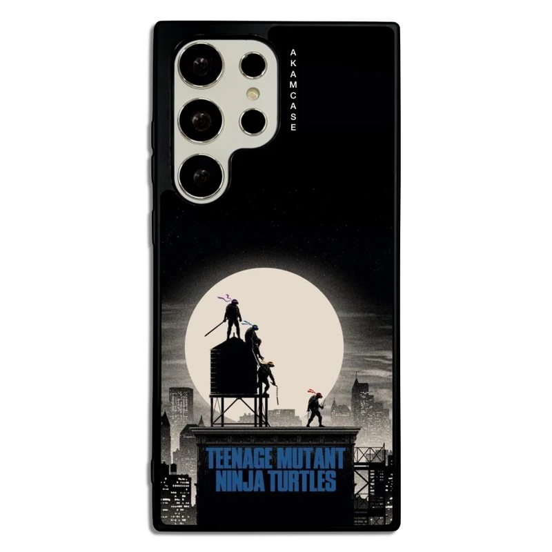 کاور آکام مدل AMC-WSGS23U-NINJA TURTLES13 مناسب برای گوشی موبایل سامسونگ Galaxy S23 Ultra