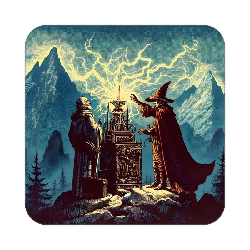 زیر لیوانی کاکتی طرح هری پاتر Harry Potter مدل mp42392