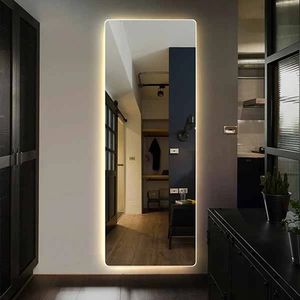 آینه الف مدل بک لایت طرح نوستالژی کد 50-150