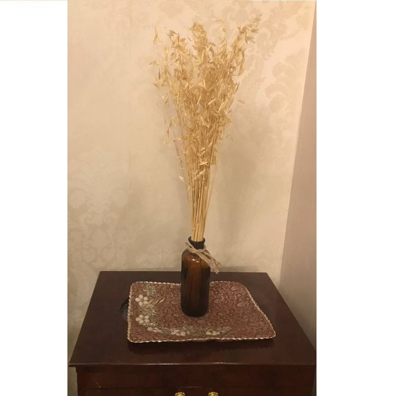 گلدان دکوری شیشه‌ای مدل شیشه رنگی مجموعه 6 عددی ارتفاع 18 سانتی‌متر قطر داخلی گلوگاه 2.5 سانتی‌متر مناسب طراحی دکوراسیون منزل و نگهداری گیاهان