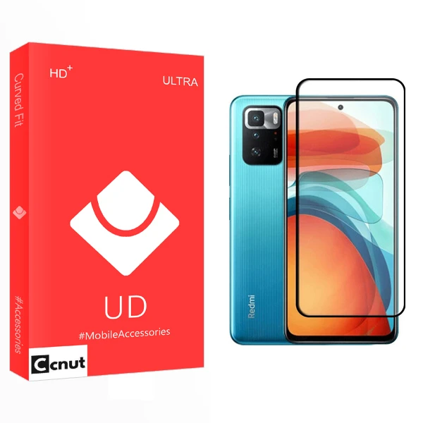 محافظ صفحه نمایش کوکونات مدل UD GLASS مناسب برای گوشی موبایل شیائومی Poco X3 GT