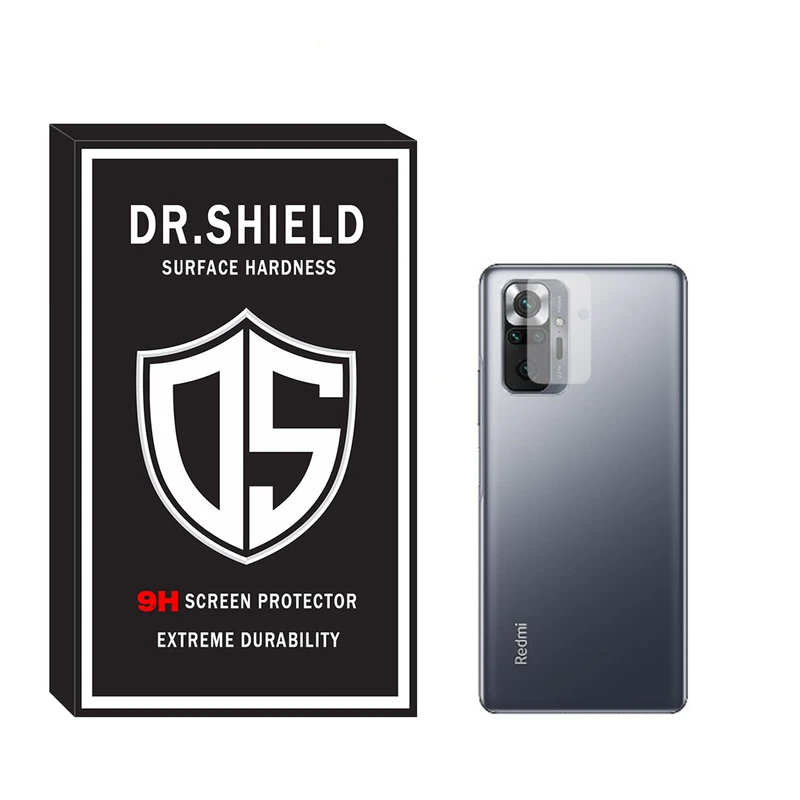 محافظ لنز دوربین دکتر شیلد مدل LNZDR مناسب برای گوشی موبایل شیائومی Redmi Note10 pro