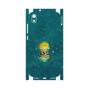 MAHOOT Collage of Earth Face-FullSkin Cover Sticker for Xiaomi Redmi 7A