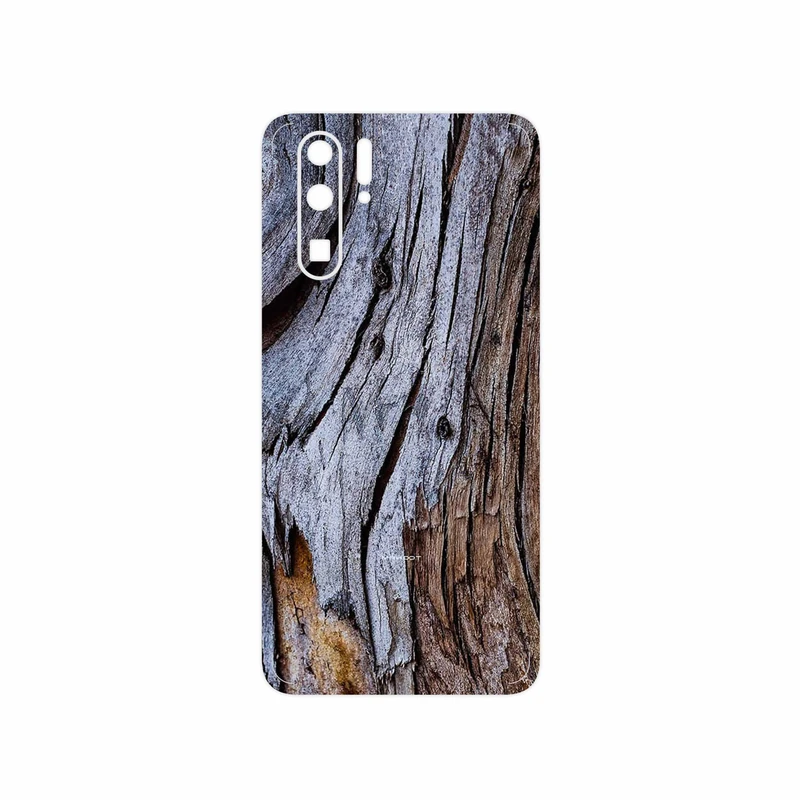 برچسب پوششی ماهوت مدل Wood Texture 7 مناسب برای گوشی موبایل هوآوی P30 Pro