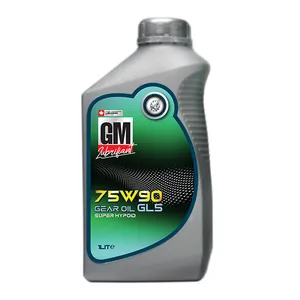 روغن گیربکس جی ام لوبریفیانت مدل 75W90 Super Hypoid حجم 1 لیتر
