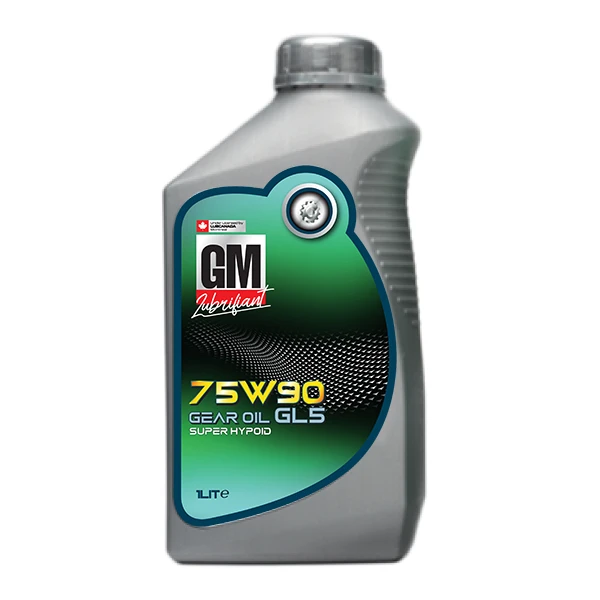 روغن گیربکس جی ام لوبریفیانت مدل 75W90 Super Hypoid حجم 1 لیتر